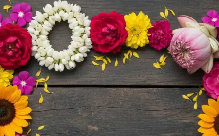 मराठीमध्ये फुलांची नावे: निसर्गाचे रंग आणि सुगंधाचे वरदान!