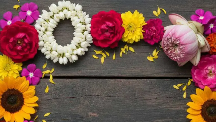 मराठीमध्ये फुलांची नावे: निसर्गाचे रंग आणि सुगंधाचे वरदान!